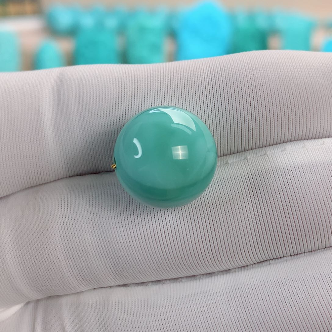 绿松石挂件未镶嵌