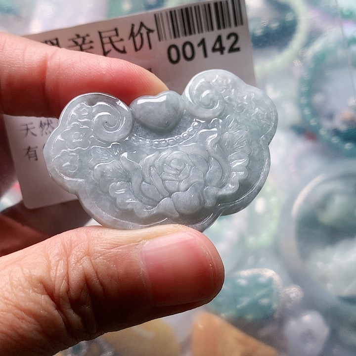 颈饰未镶嵌翡翠00000142