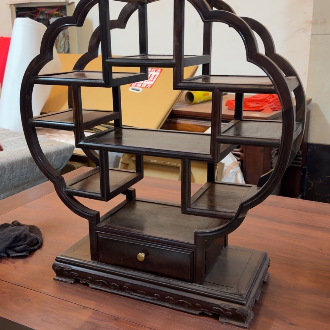 红酸枝木类成套家具