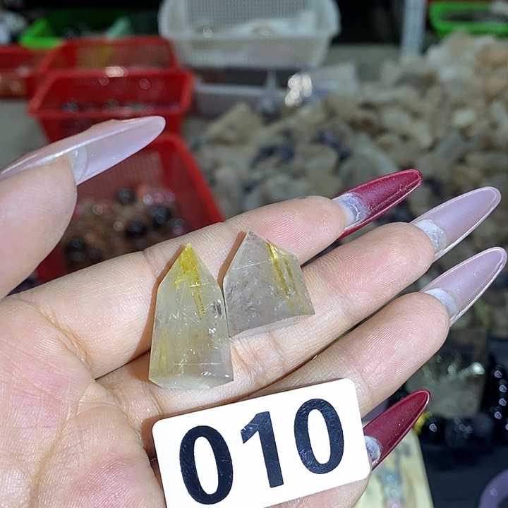 珠宝半成品水晶未镶嵌