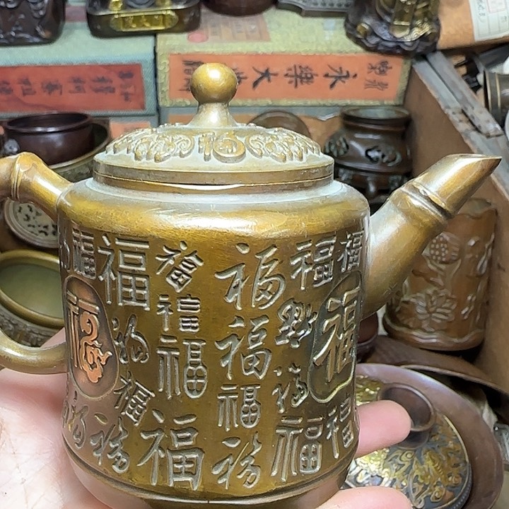 铜材质文玩客厅家具摆件