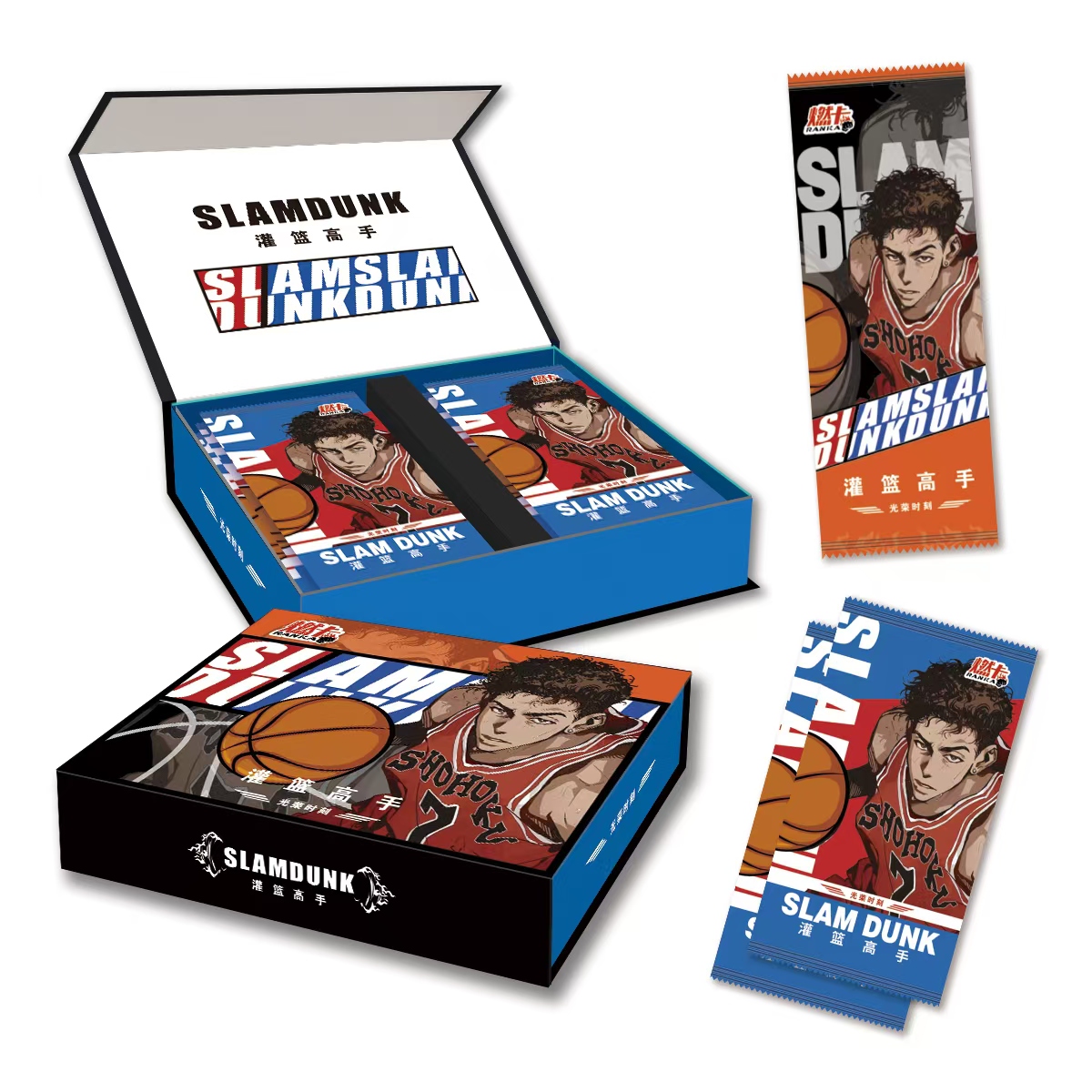 【叠叠/拼图】燃卡灌篮第四弹-国卡二创收藏卡牌盲盒【代拆】【拆包