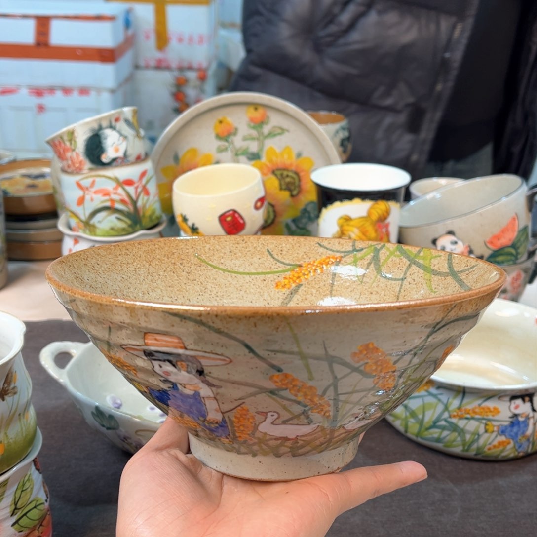 景德镇陶瓷手工杯