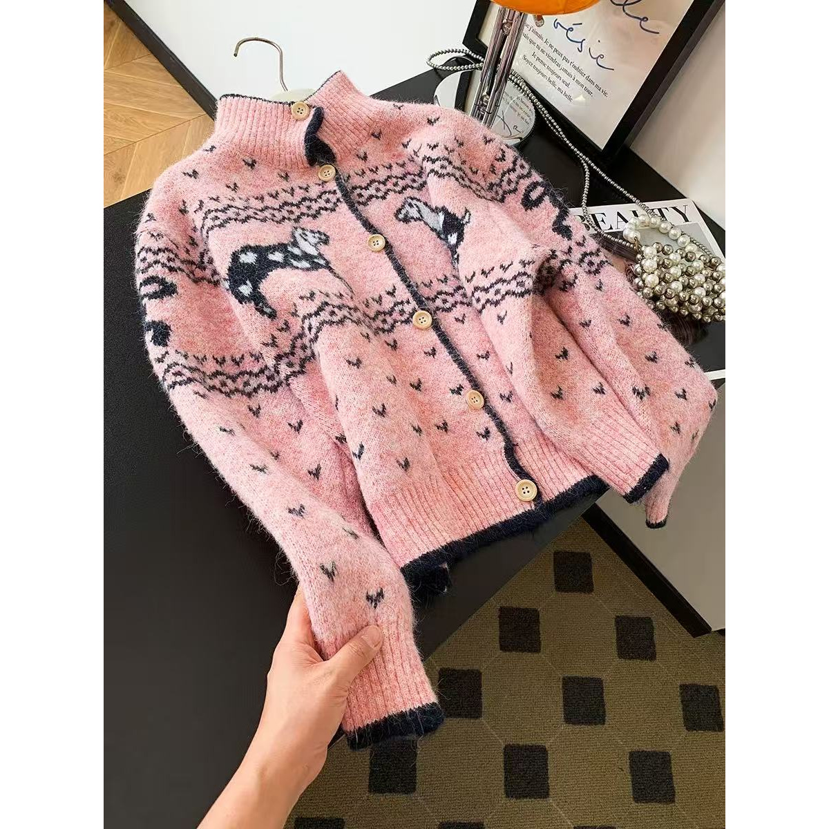 蜗牛家多款清货代拍处理链接羊毛衫01