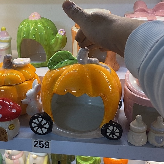 摆件陶瓷微瑕摆件