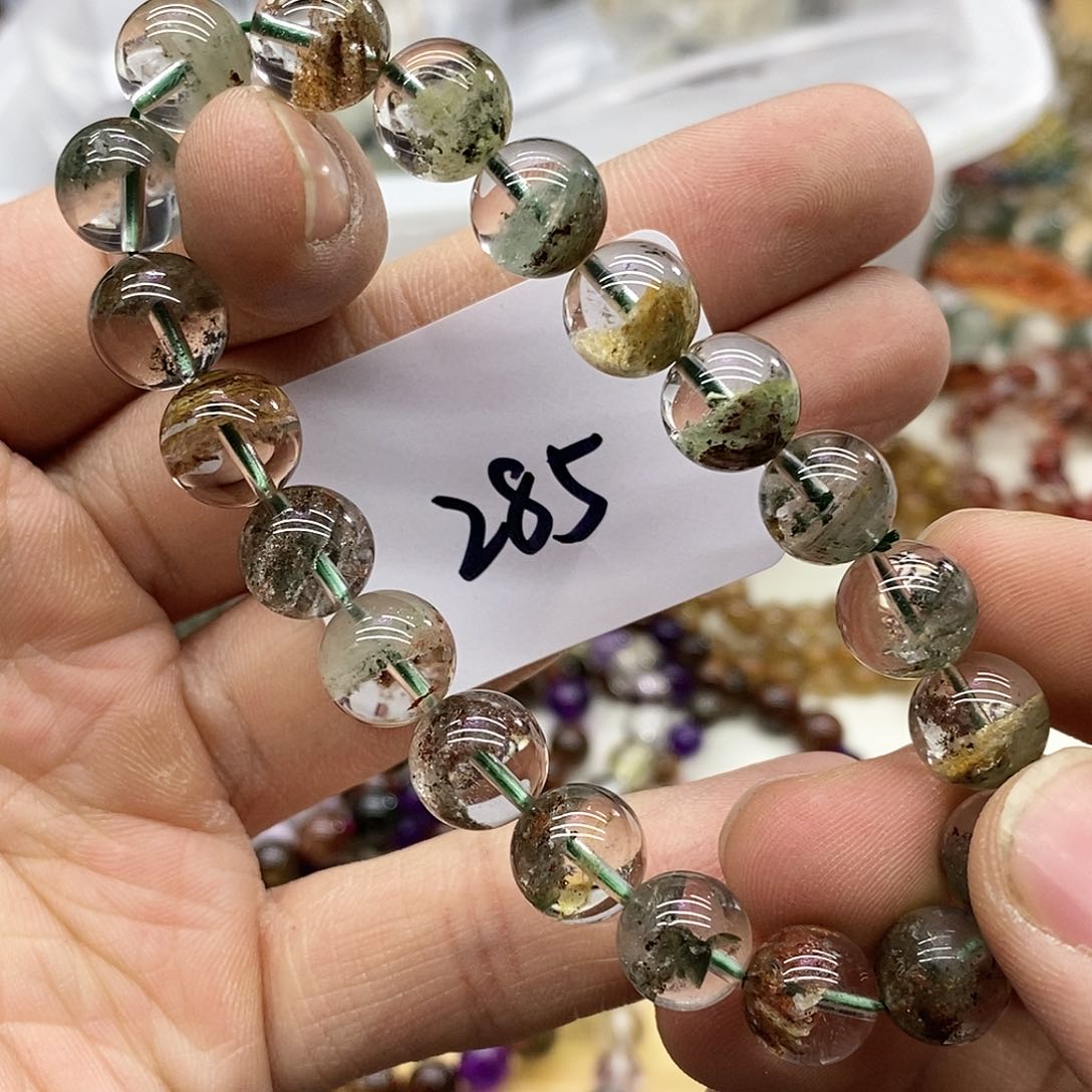 水晶手链未镶嵌天然