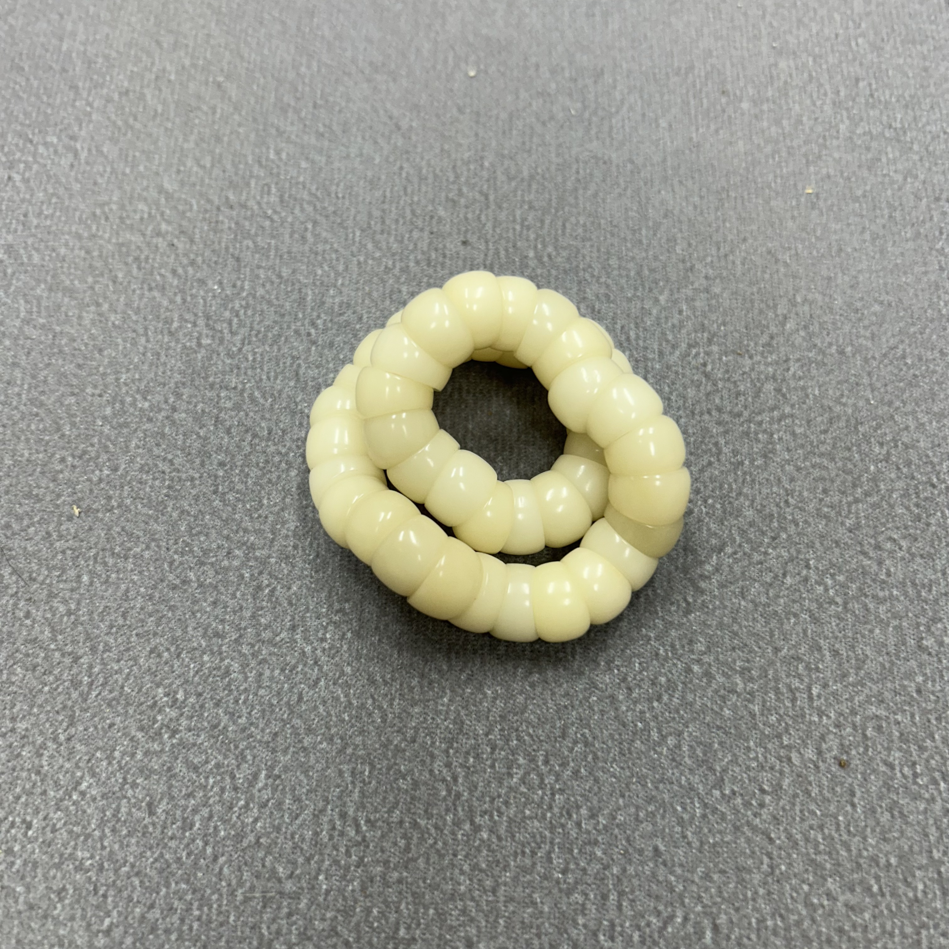 A7 高润度菩提大肠 卡1.0单圈手串（多样性发其一）