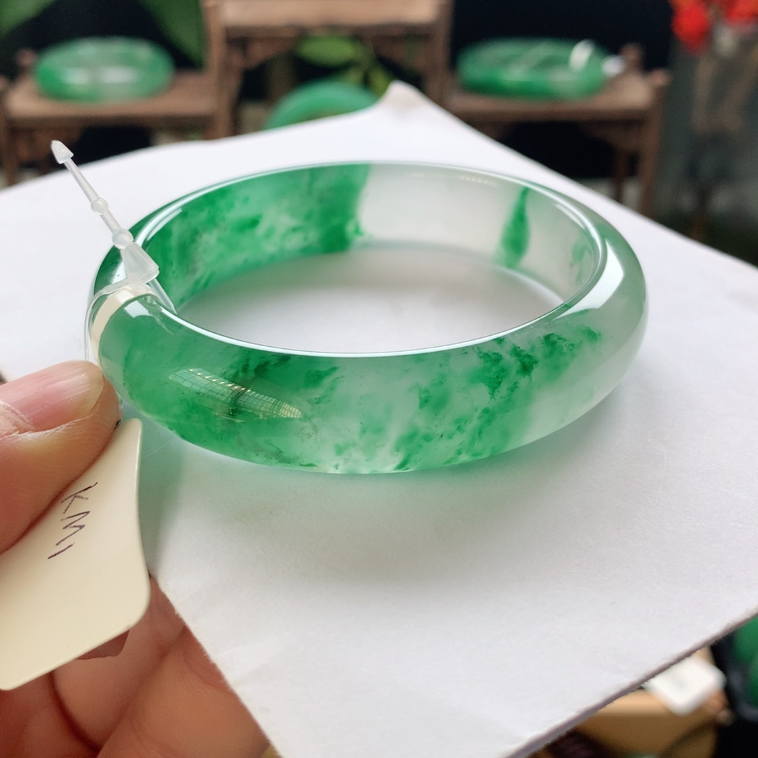 石英质玉手镯55未镶嵌