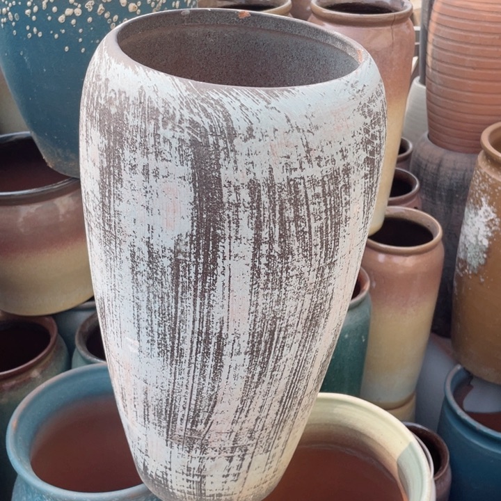 紫砂花盆0310瑕——53瑕