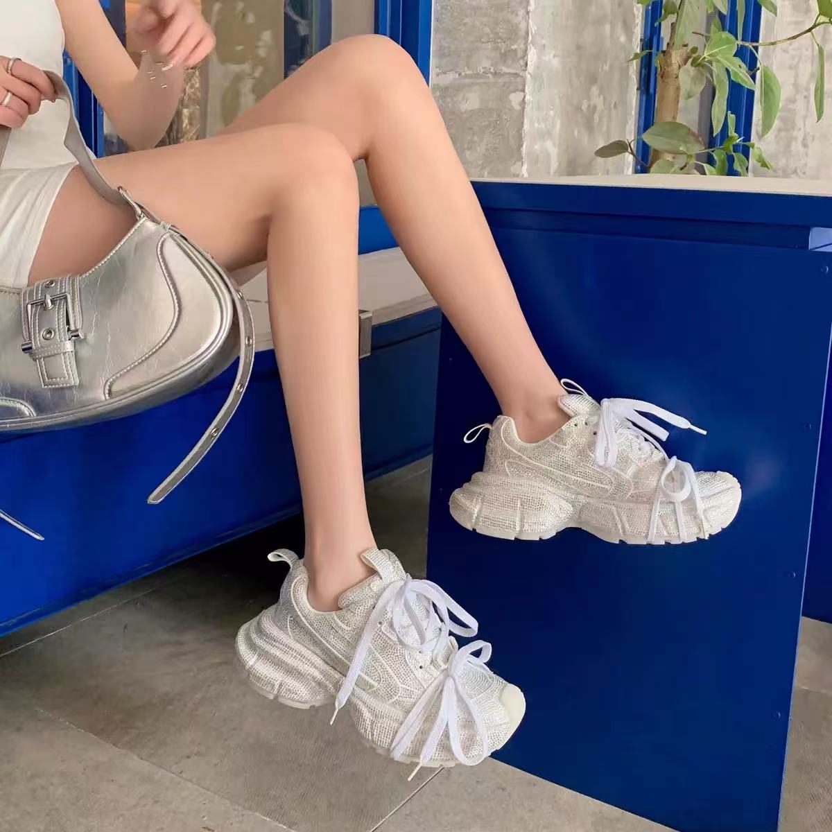 巴家老爹鞋满天星高版3x