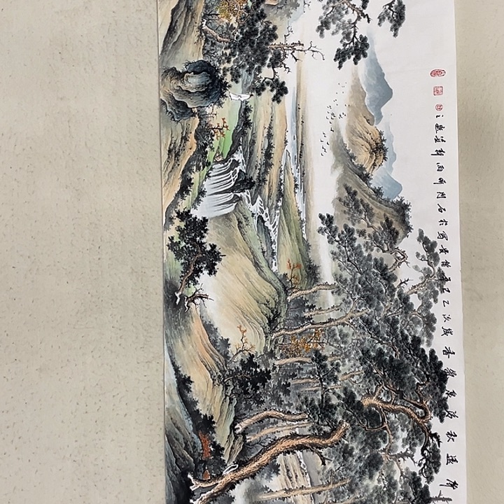 国画国画作品集的故事