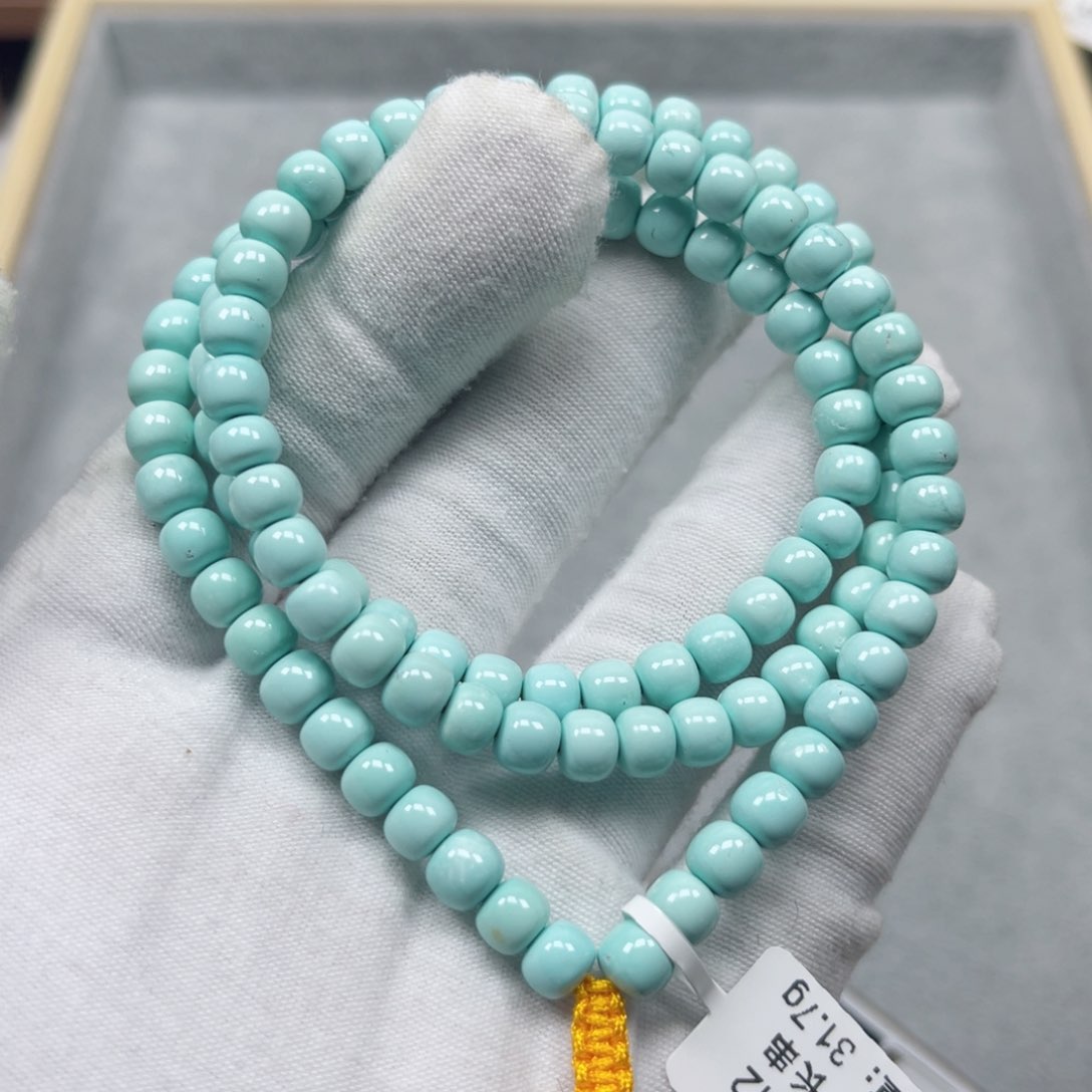 绿松石挂件未镶嵌