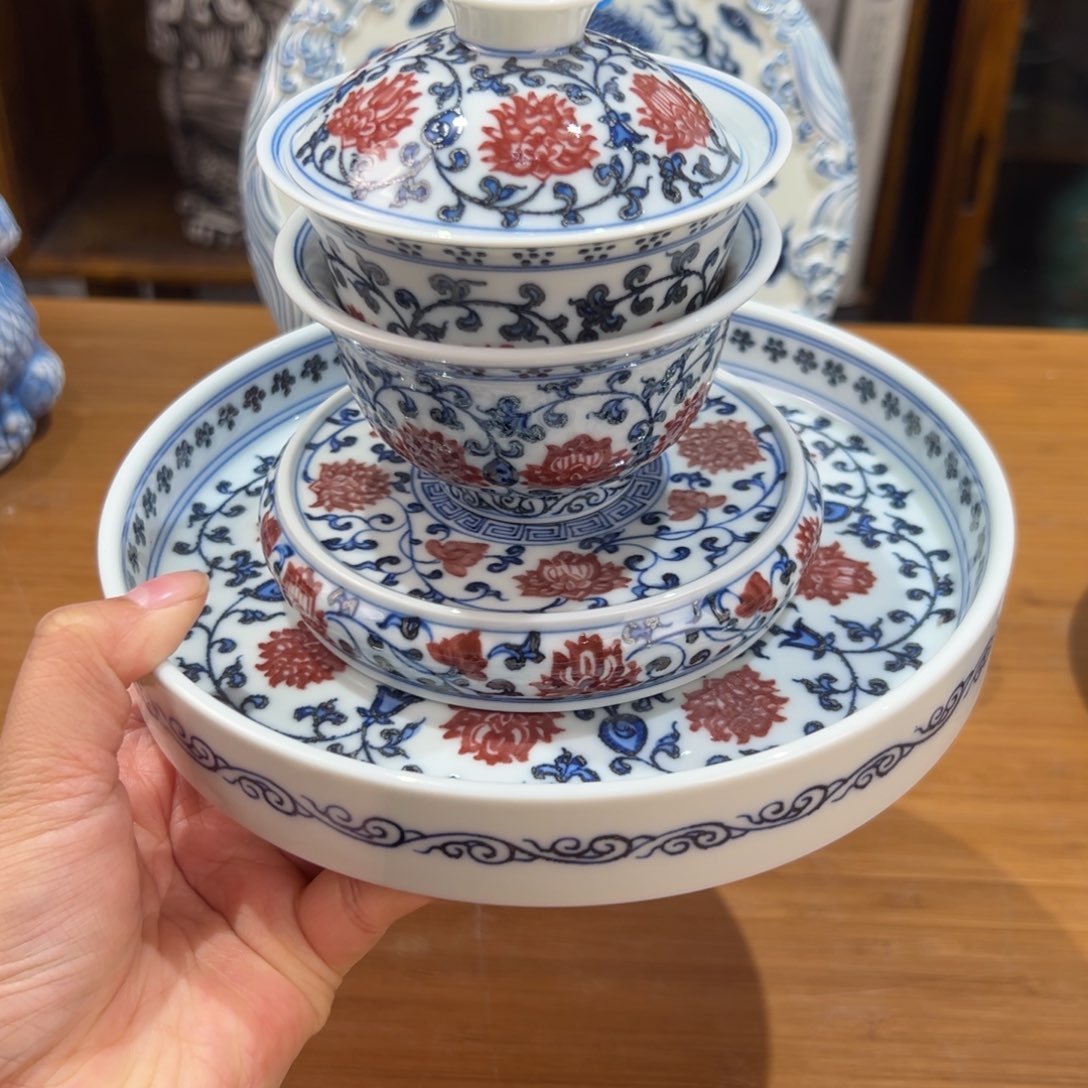 Z****装景德镇纯手工陶瓷