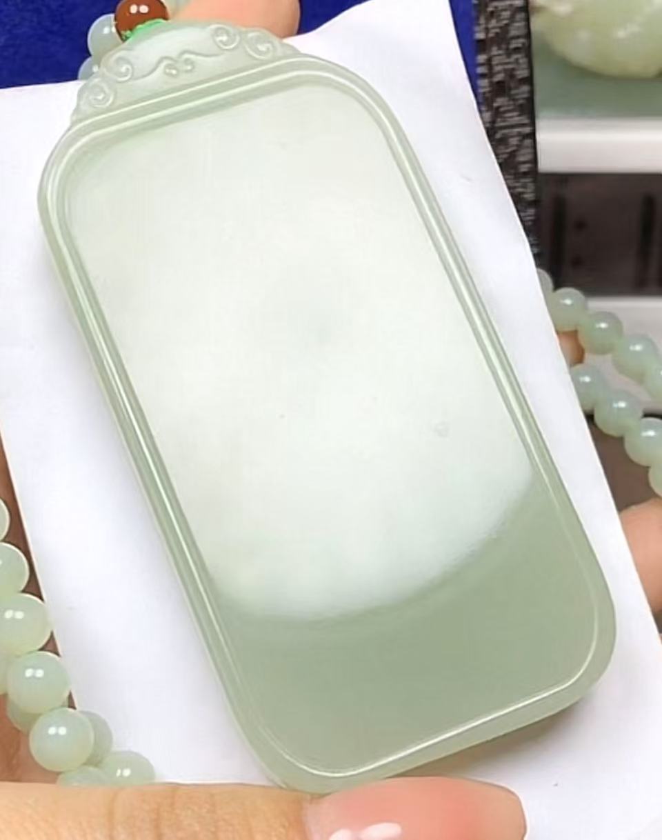 和田玉山料 挂件