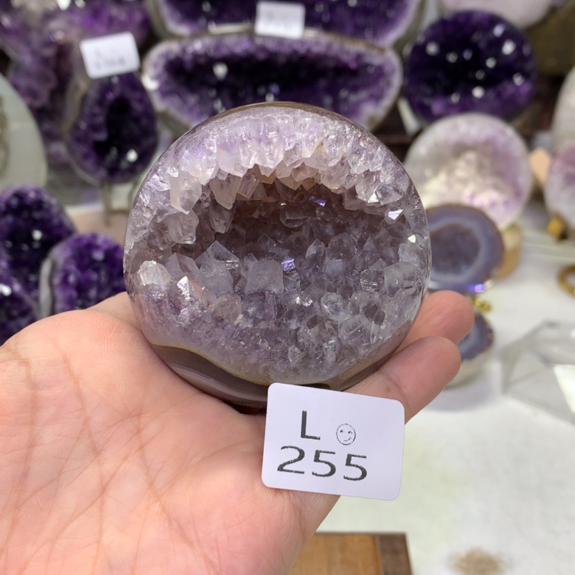 【闪购商品】水晶摆件未镶嵌天然紫水晶