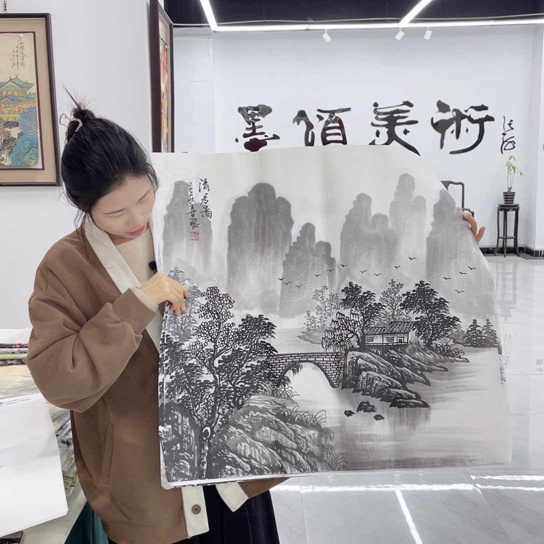 国画展展展重中之重