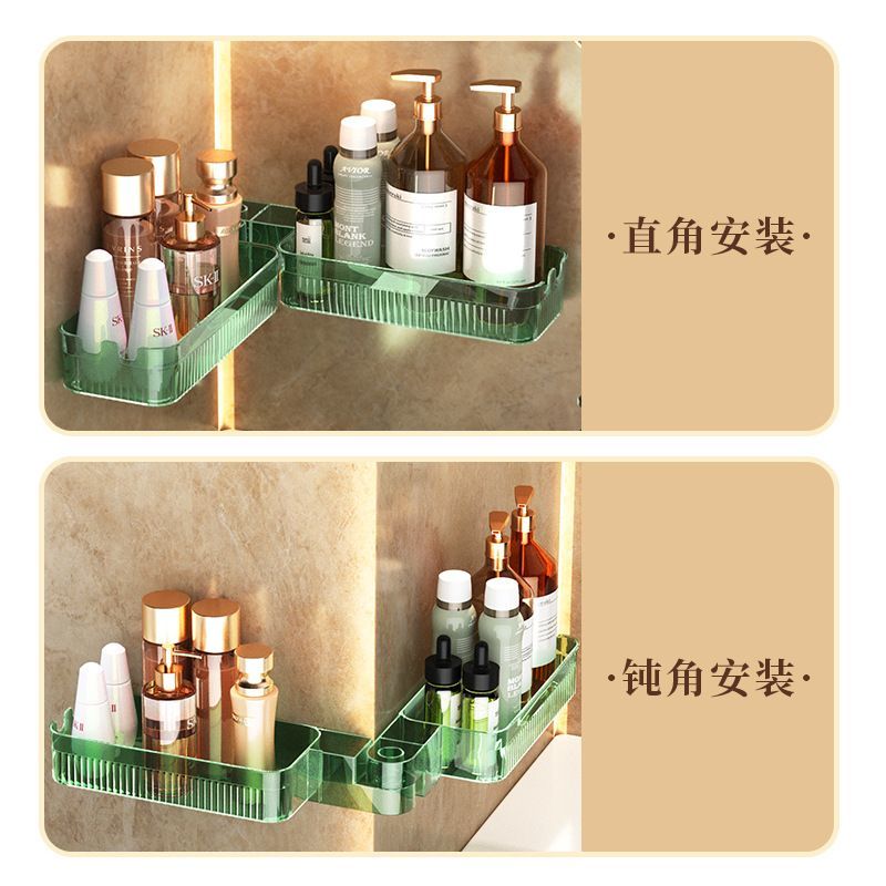 免打孔多功能卫浴置物架颜色不挑