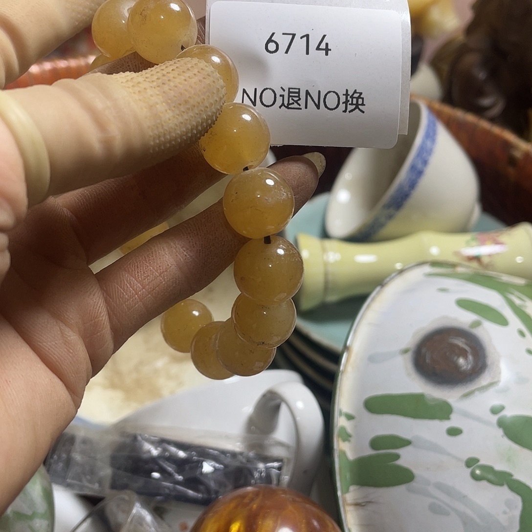 ****6瓷片6714号工艺品