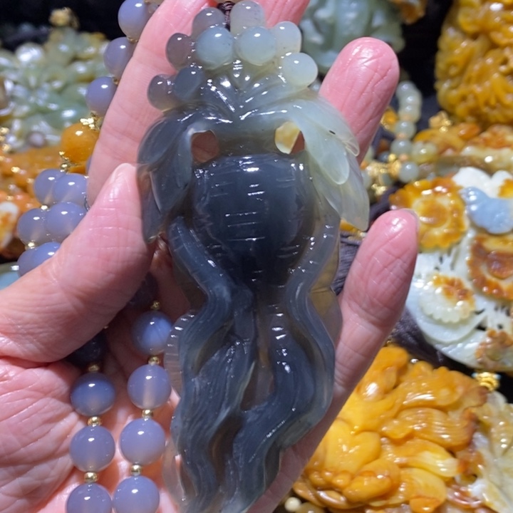 岫玉岫玉吊坠合金