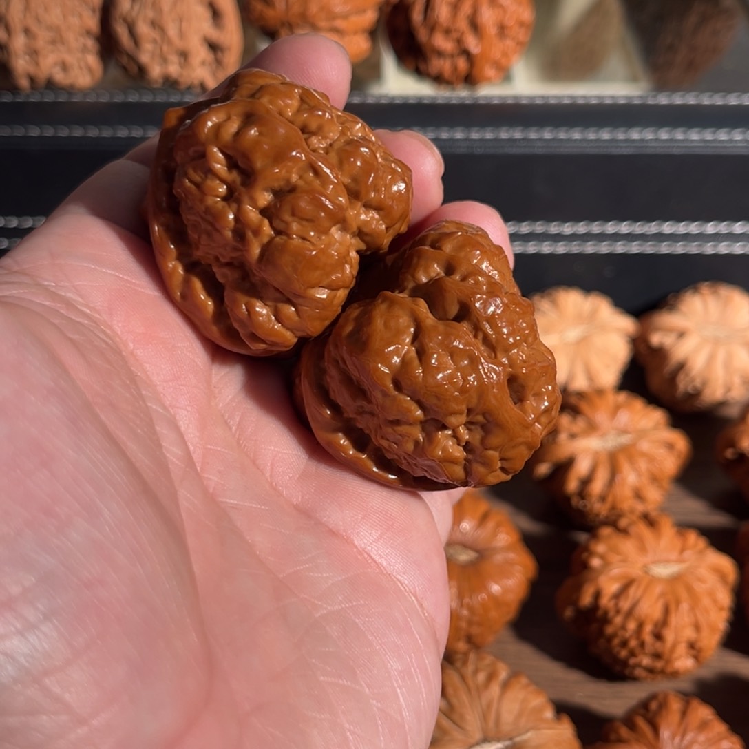 手串/手链核桃边42肚46回血三角蛙