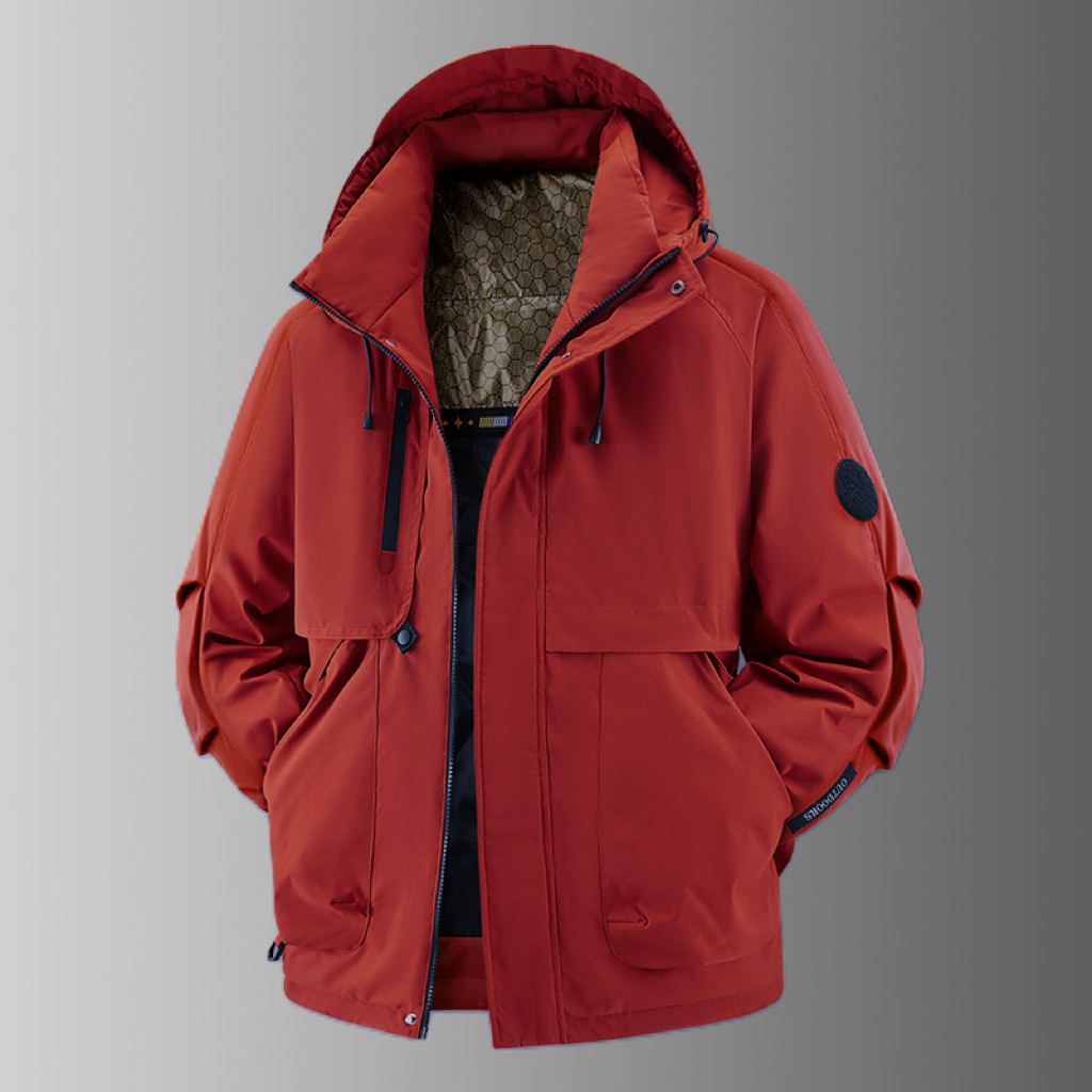 情侣同款棉服户外运动休闲防水防风登山棉服