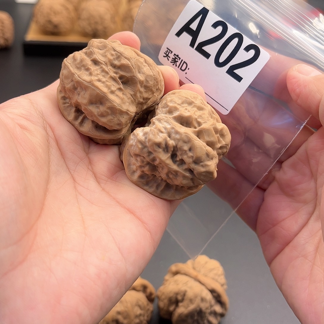 桃核把件蛙蛙福利