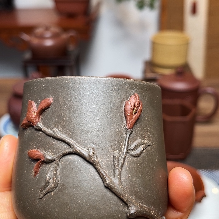  ****茶杯紫砂主人杯容量200毫升