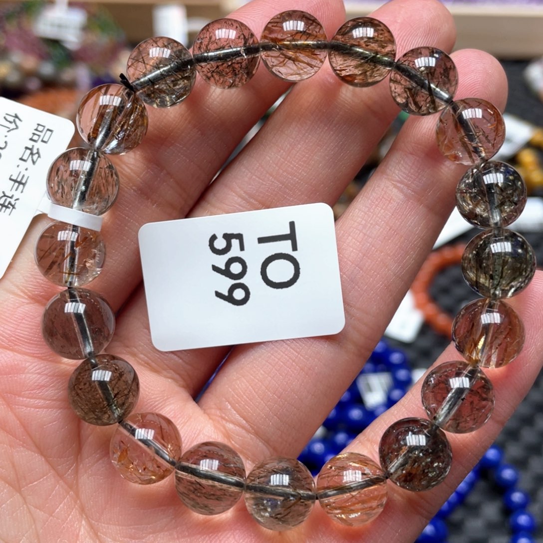 水晶手串未镶嵌手串