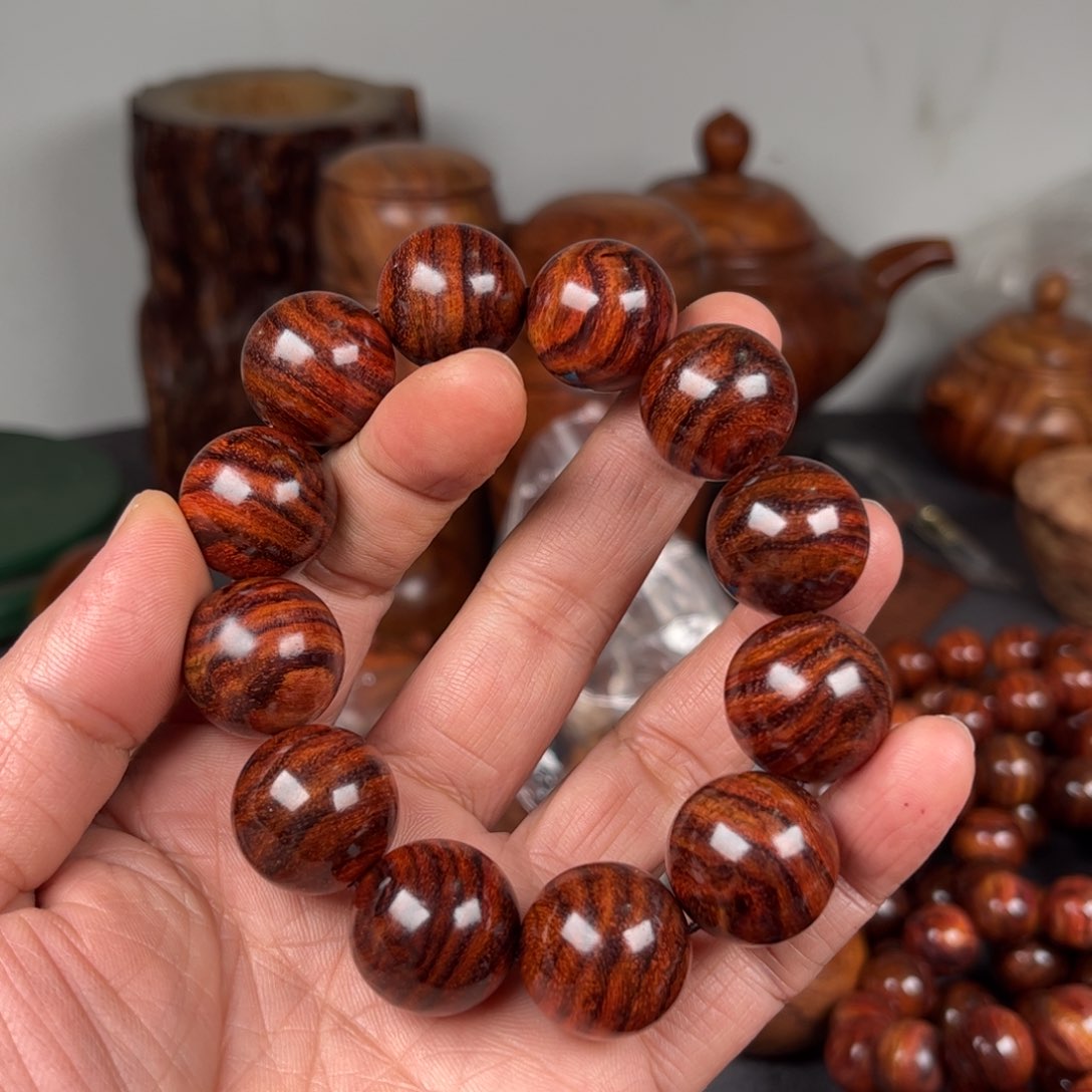 黄花梨/降香黄檀手串/手链