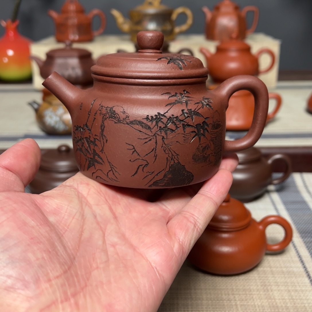 茶壶紫砂宜兴紫砂壶
