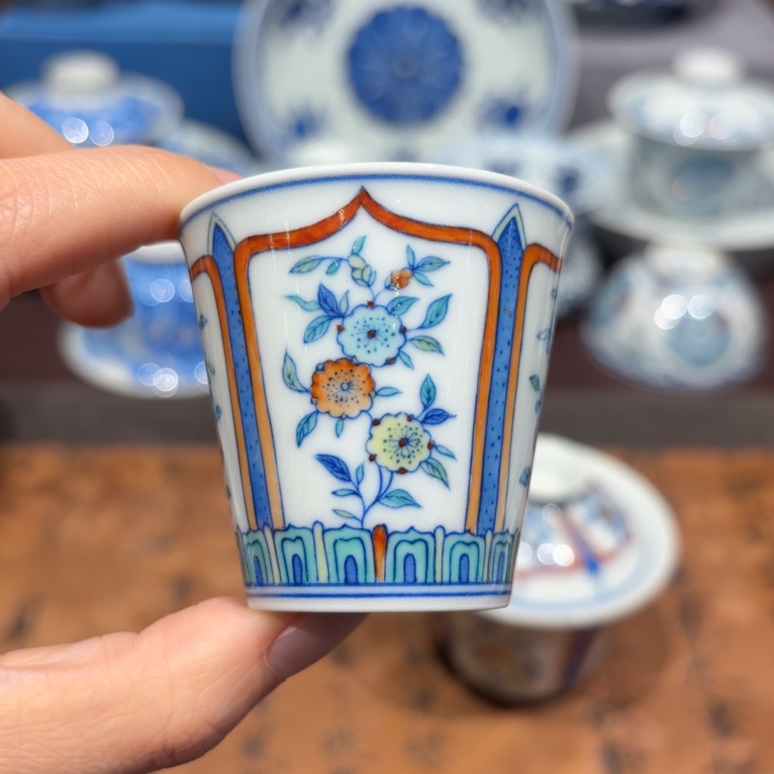 瓷片景德镇纯手工手绘