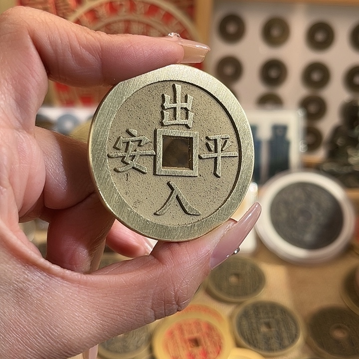 铜现代翻砂工艺作品