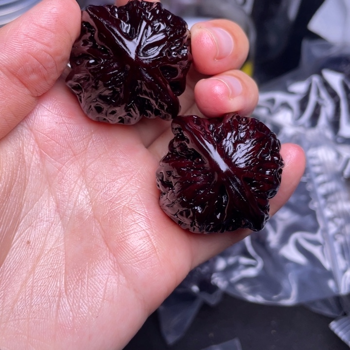 文玩核桃把件磨盘