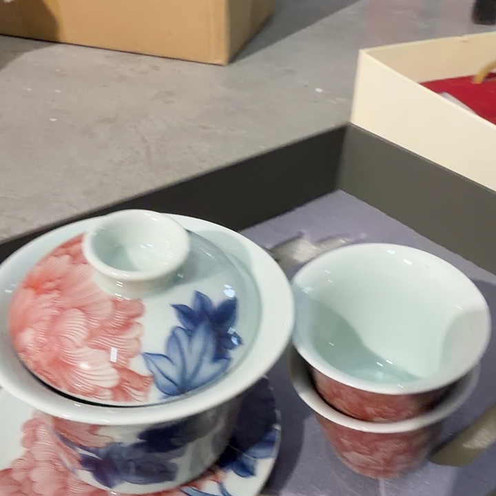 清货现场以直播间说的为主