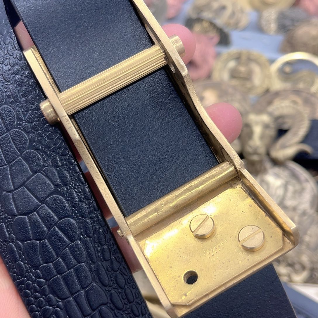 实心铜要带扣一套❤️