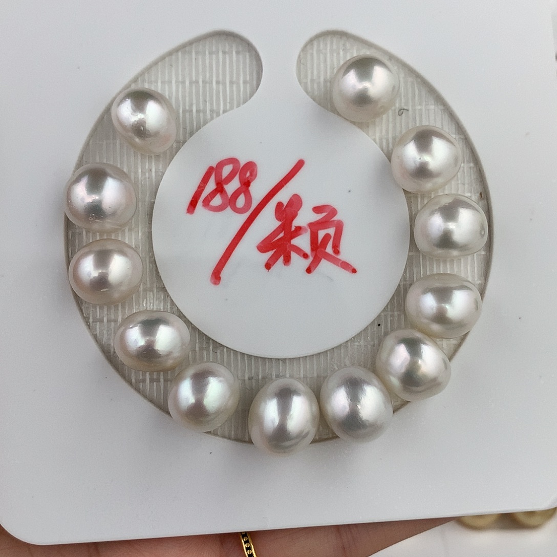未镶嵌裸珠海水珍珠