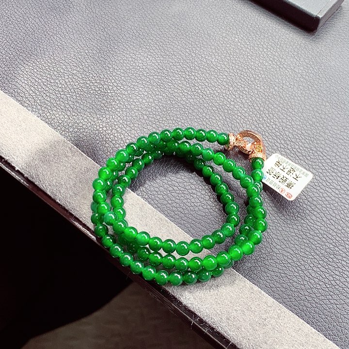 翡翠手链未镶嵌111111111
