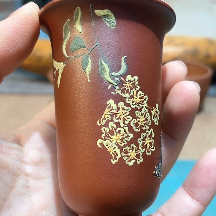 紫砂茶壶宜兴紫砂杯