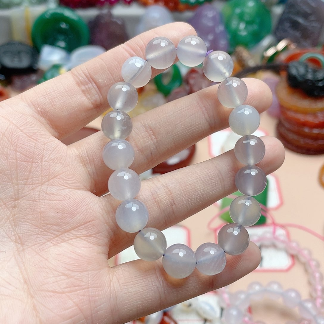 玛瑙/玉髓颈饰合金凤**天