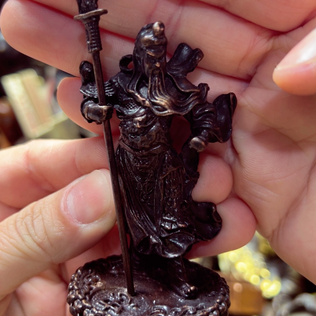 高端文玩铜器摆件七天无理由