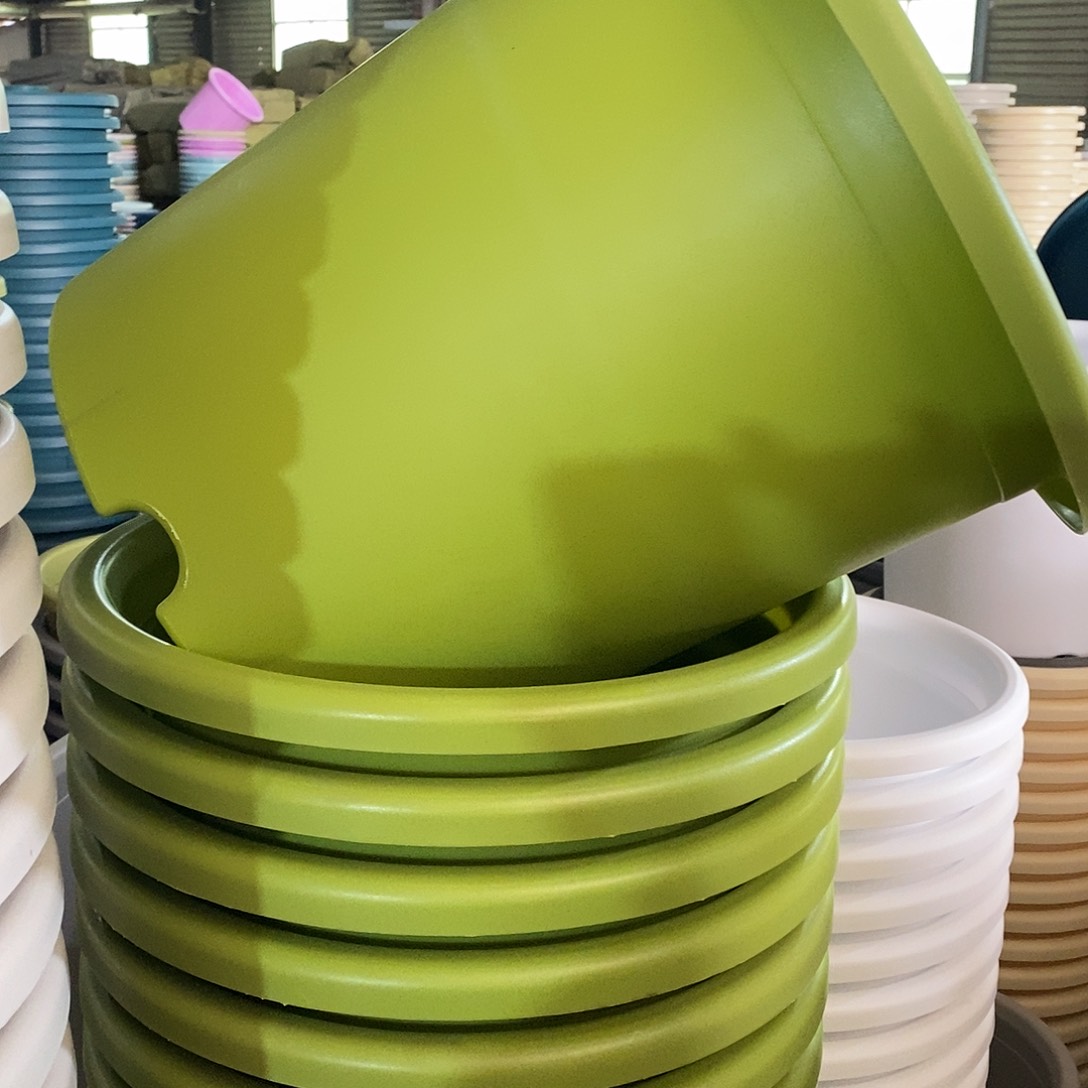 树脂四季8号果绿色3个无拖