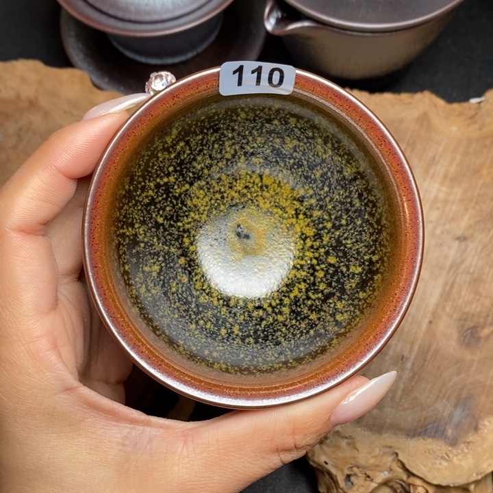茶盏建窑建盏主人杯110