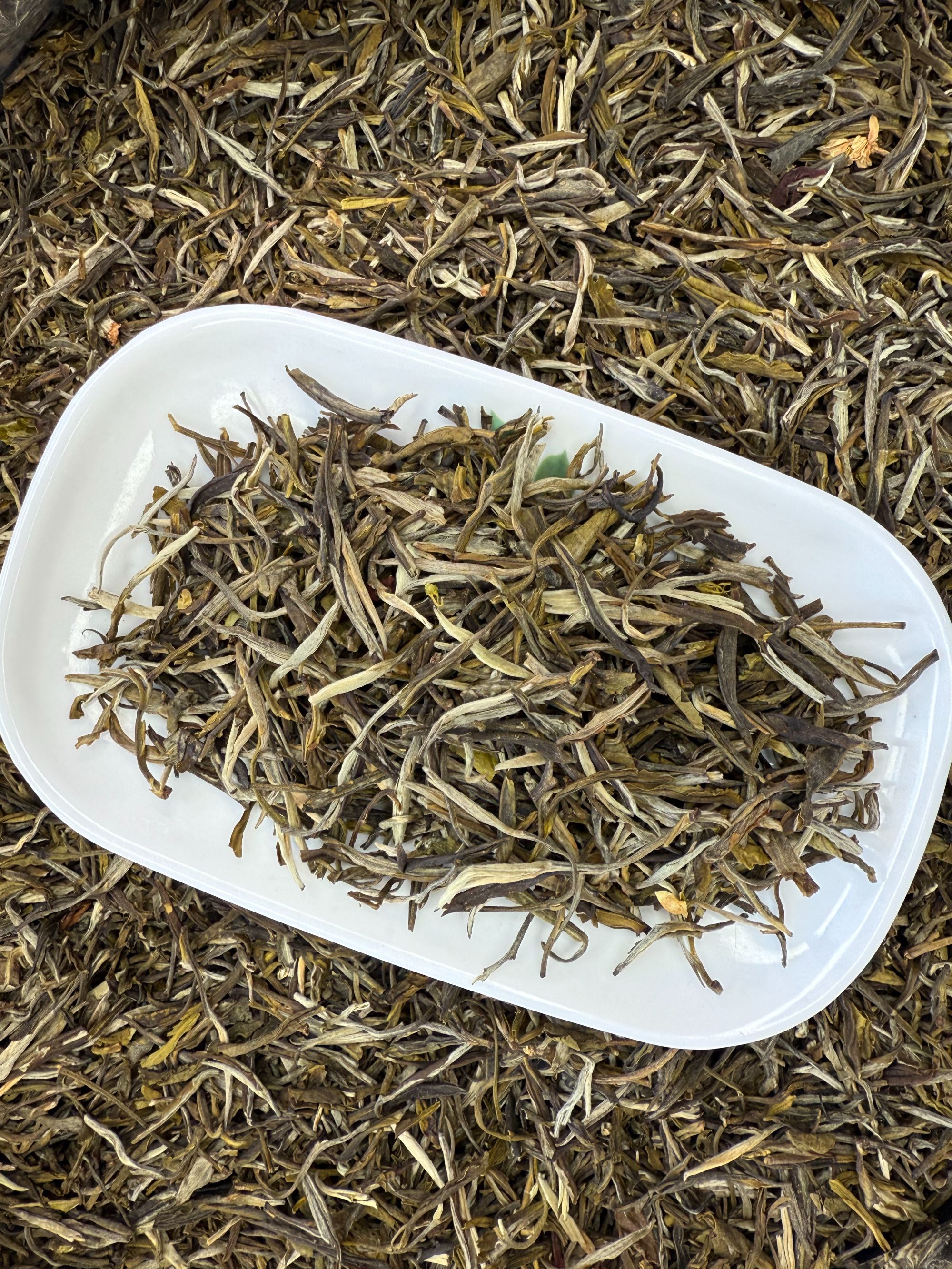 茉莉花茶凤尾浓香沙口一芽一叶至两叶