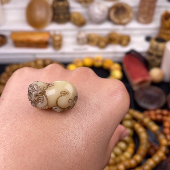 驼骨其他骆驼和雕刻貔貅