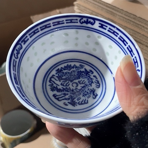 陶摆件景德镇高温陶瓷