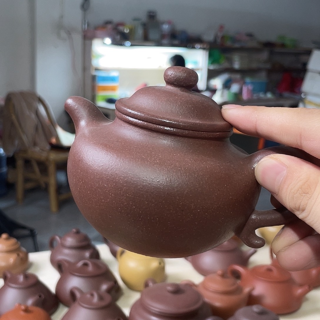 千禧紫泥 莲子刘