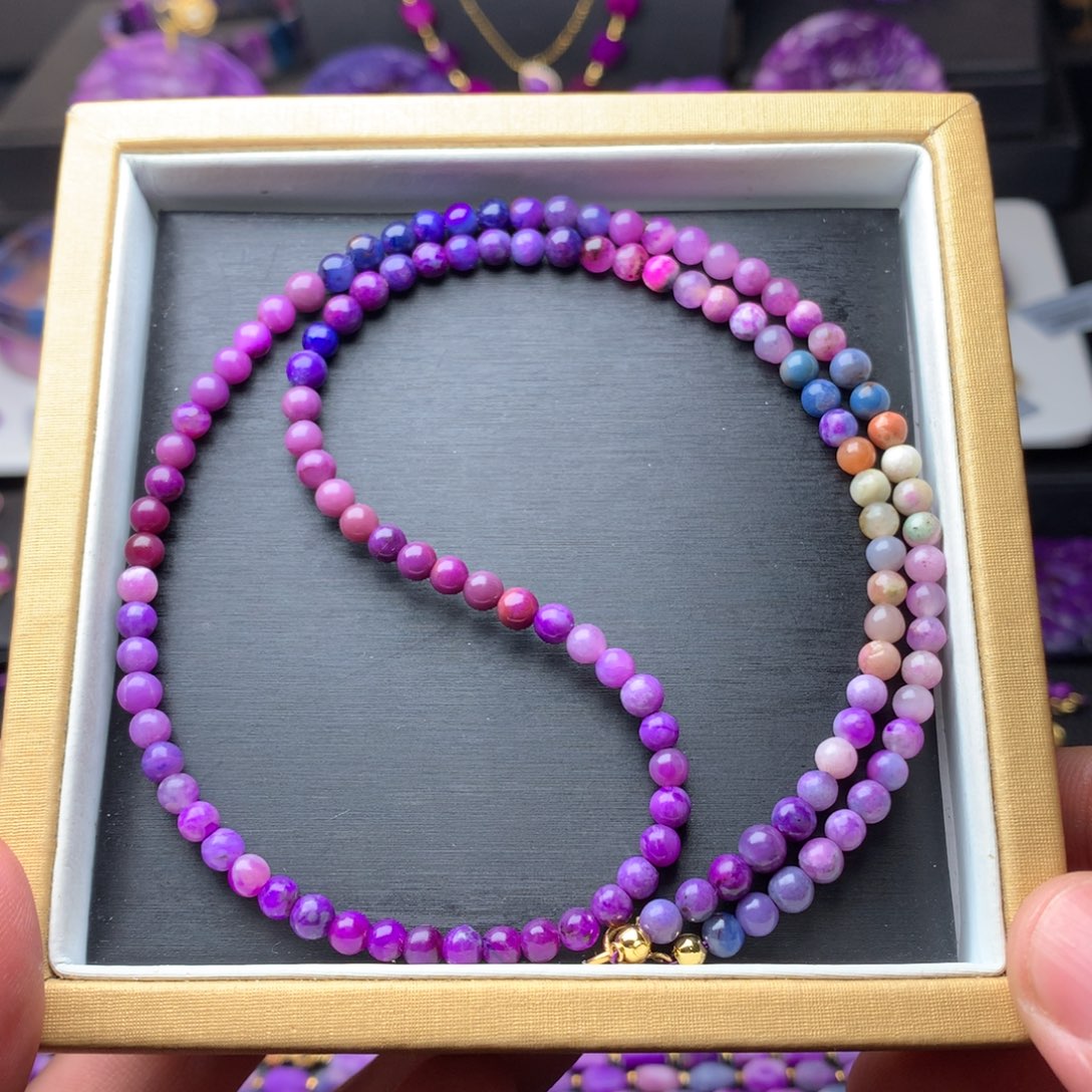 苏纪石（舒俱来）项链未镶嵌