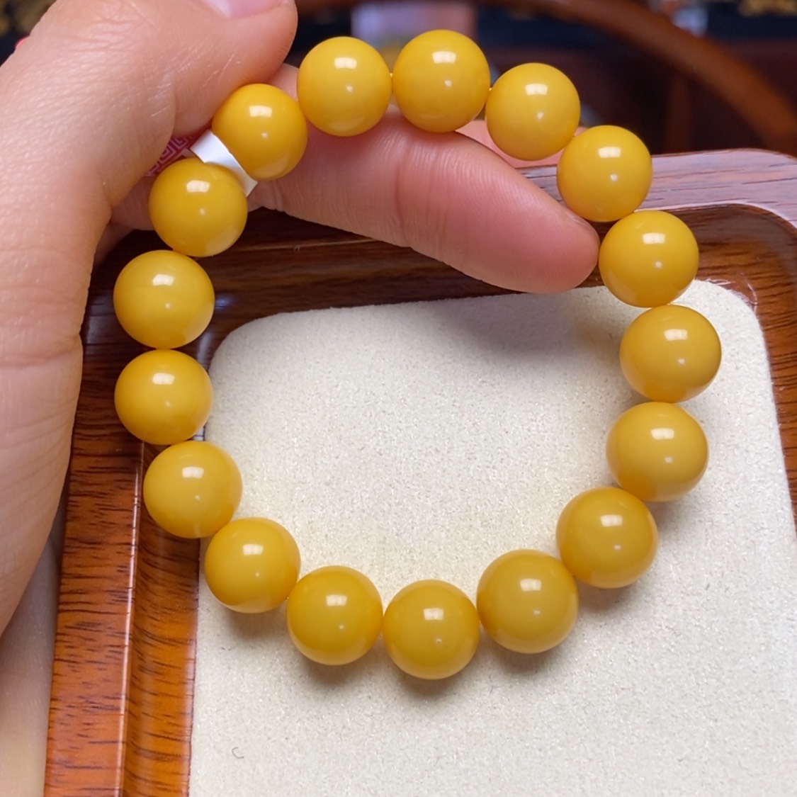 【闪购商品】蜜蜡手链未镶嵌手串