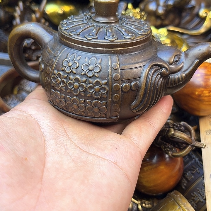精品铜器精品摆件