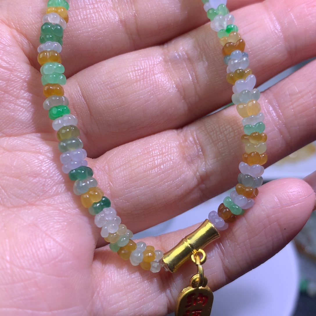 定制翡翠未镶嵌足*美丽